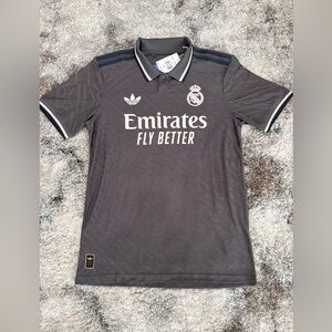 Men's Authentic adidas Real Madrid Third Jersey 24/25